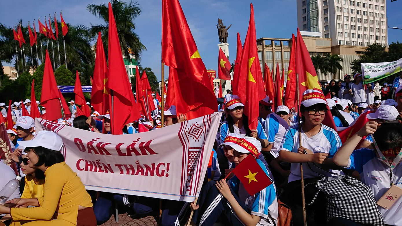 Trần Thế Trung khóc nghẹn trên đỉnh Olympia năm 2019 ảnh 48