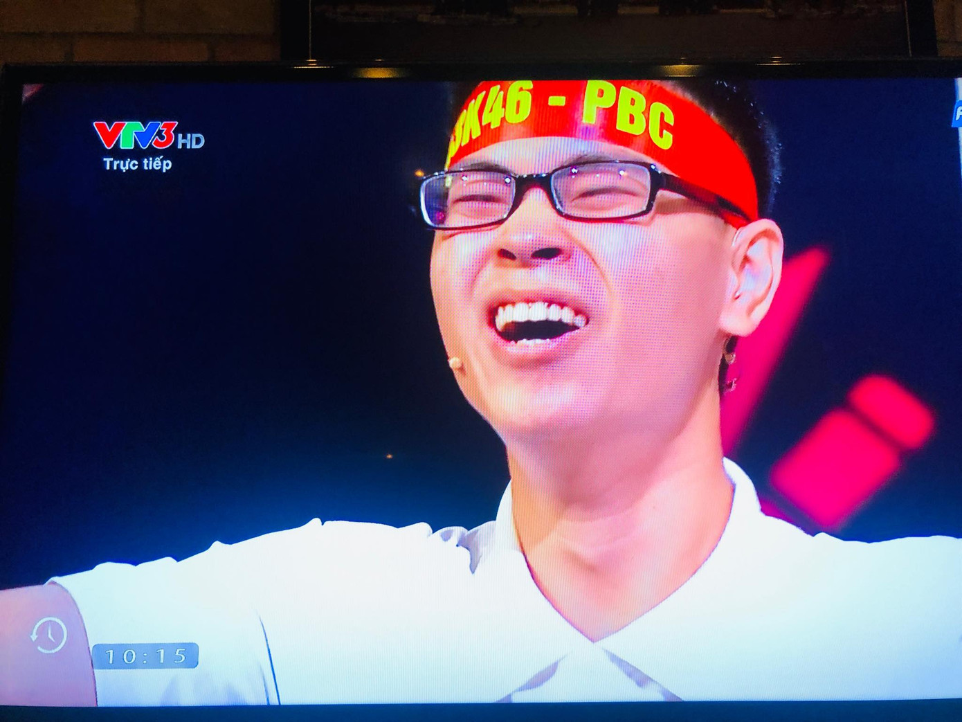 Trần Thế Trung khóc nghẹn trên đỉnh Olympia năm 2019 ảnh 3