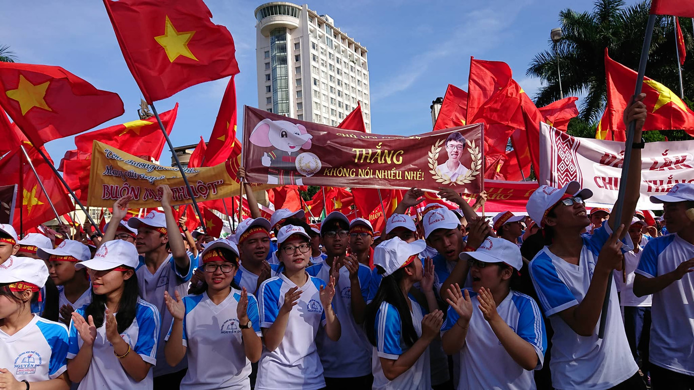 Trần Thế Trung khóc nghẹn trên đỉnh Olympia năm 2019 ảnh 52