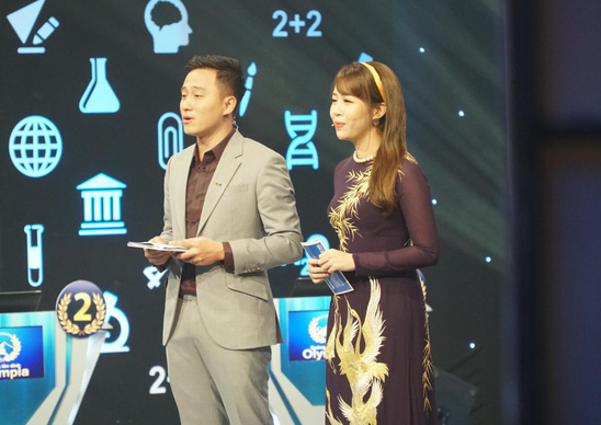 Trần Thế Trung khóc nghẹn trên đỉnh Olympia năm 2019 ảnh 35