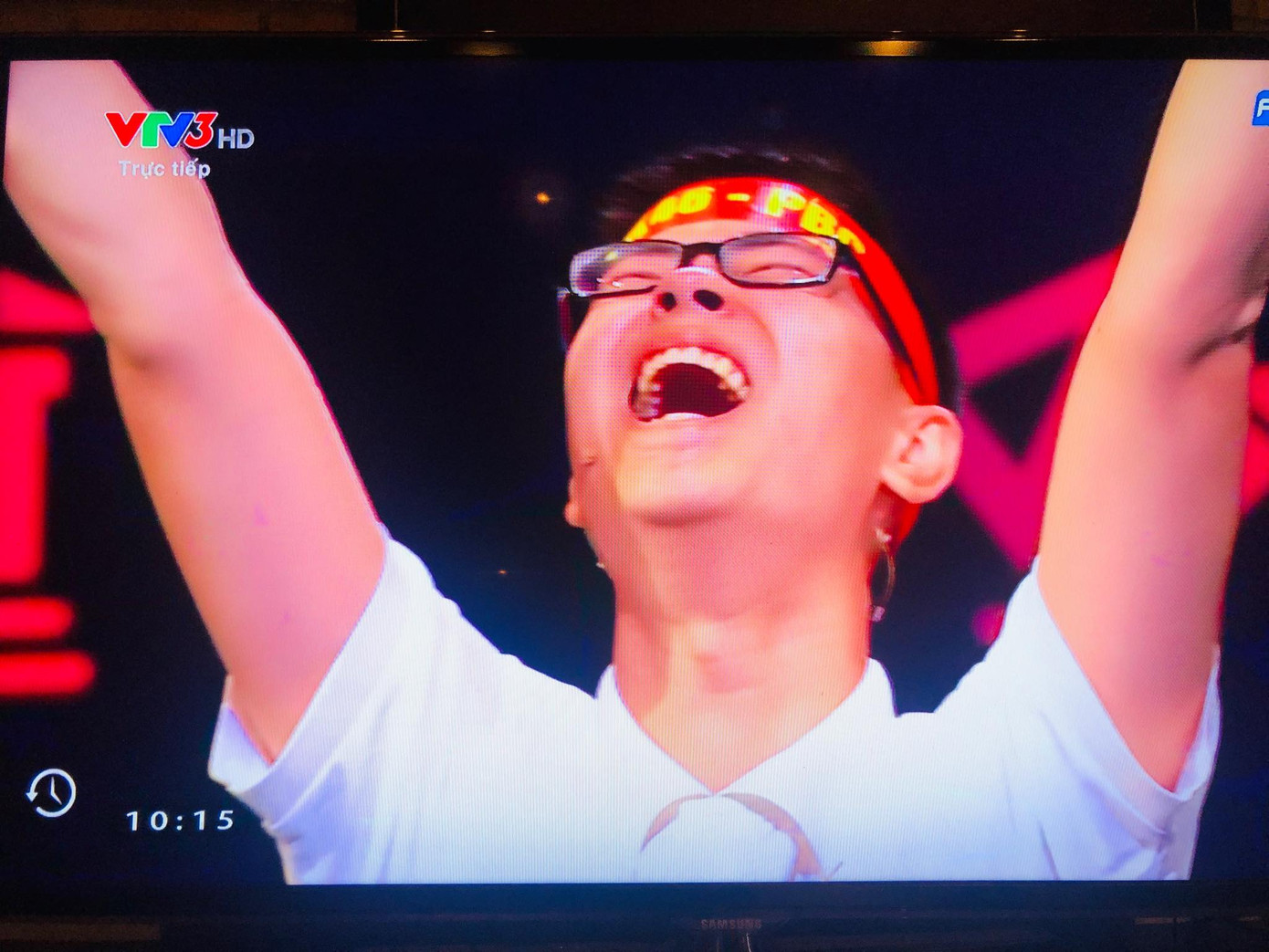 Trần Thế Trung khóc nghẹn trên đỉnh Olympia năm 2019 ảnh 4