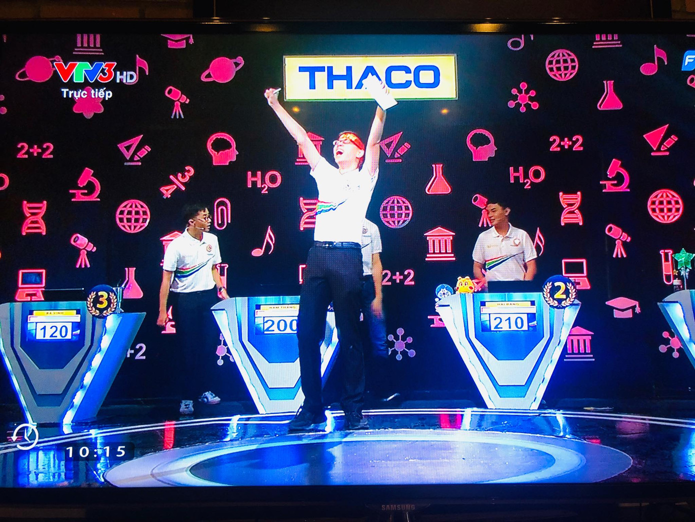 Trần Thế Trung khóc nghẹn trên đỉnh Olympia năm 2019 ảnh 6