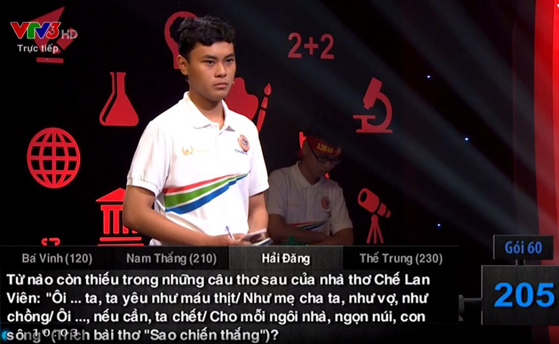 Trần Thế Trung khóc nghẹn trên đỉnh Olympia năm 2019 ảnh 8