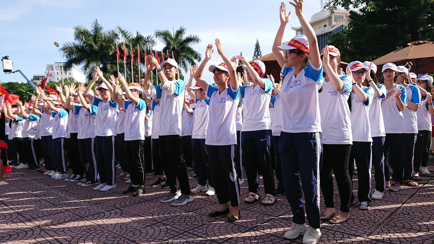 Trần Thế Trung khóc nghẹn trên đỉnh Olympia năm 2019 ảnh 47