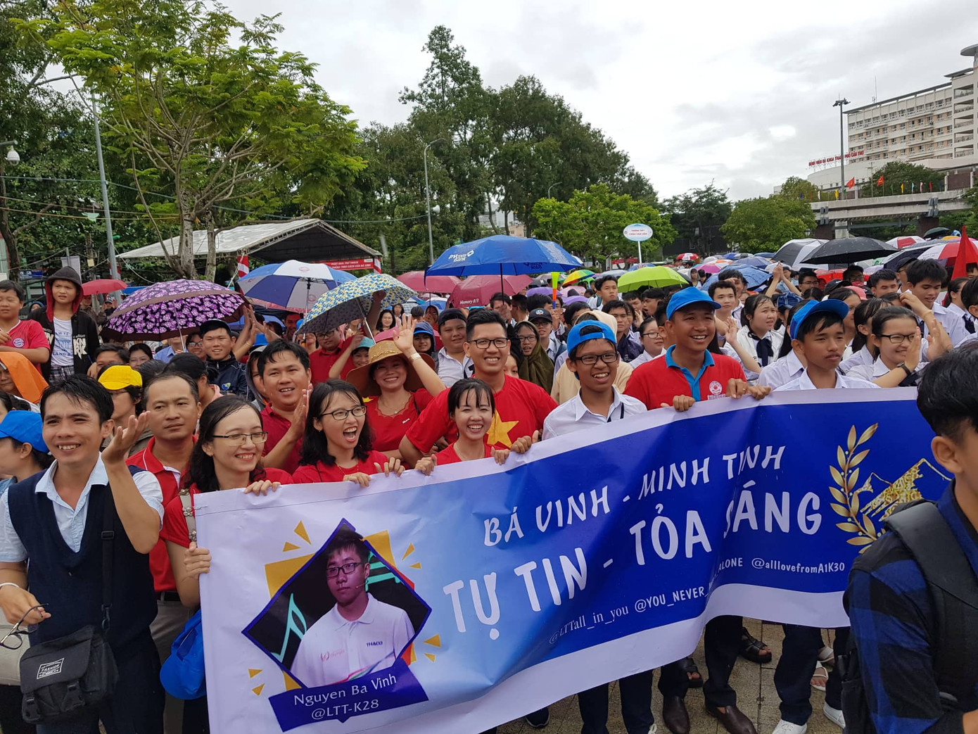 Trần Thế Trung khóc nghẹn trên đỉnh Olympia năm 2019 ảnh 14