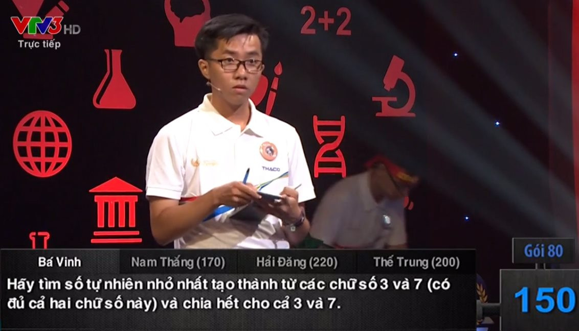 Trần Thế Trung khóc nghẹn trên đỉnh Olympia năm 2019 ảnh 10