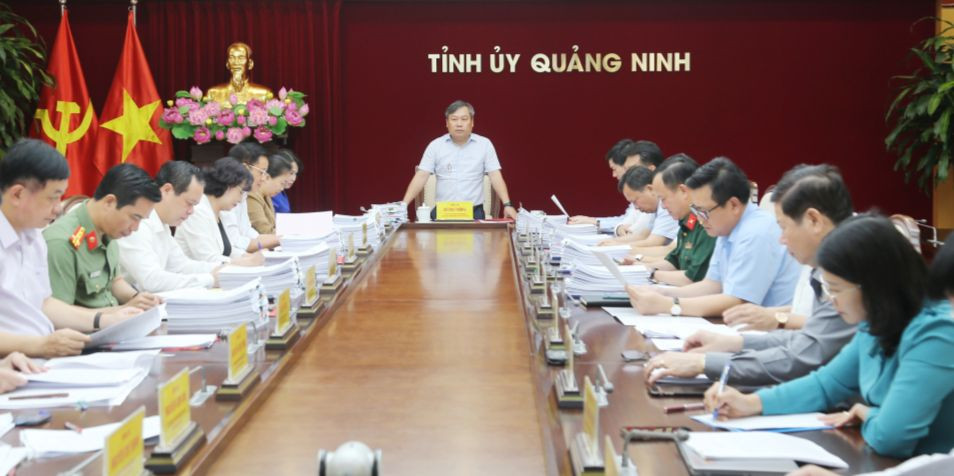 Quang cảnh hội nghị. Ảnh: Báo Quảng Ninh