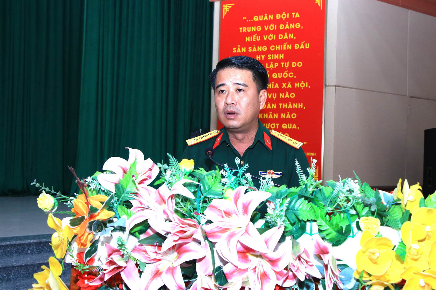 Đại tá Nguyễn Tấn Linh. Ảnh: Báo Quân khu 7