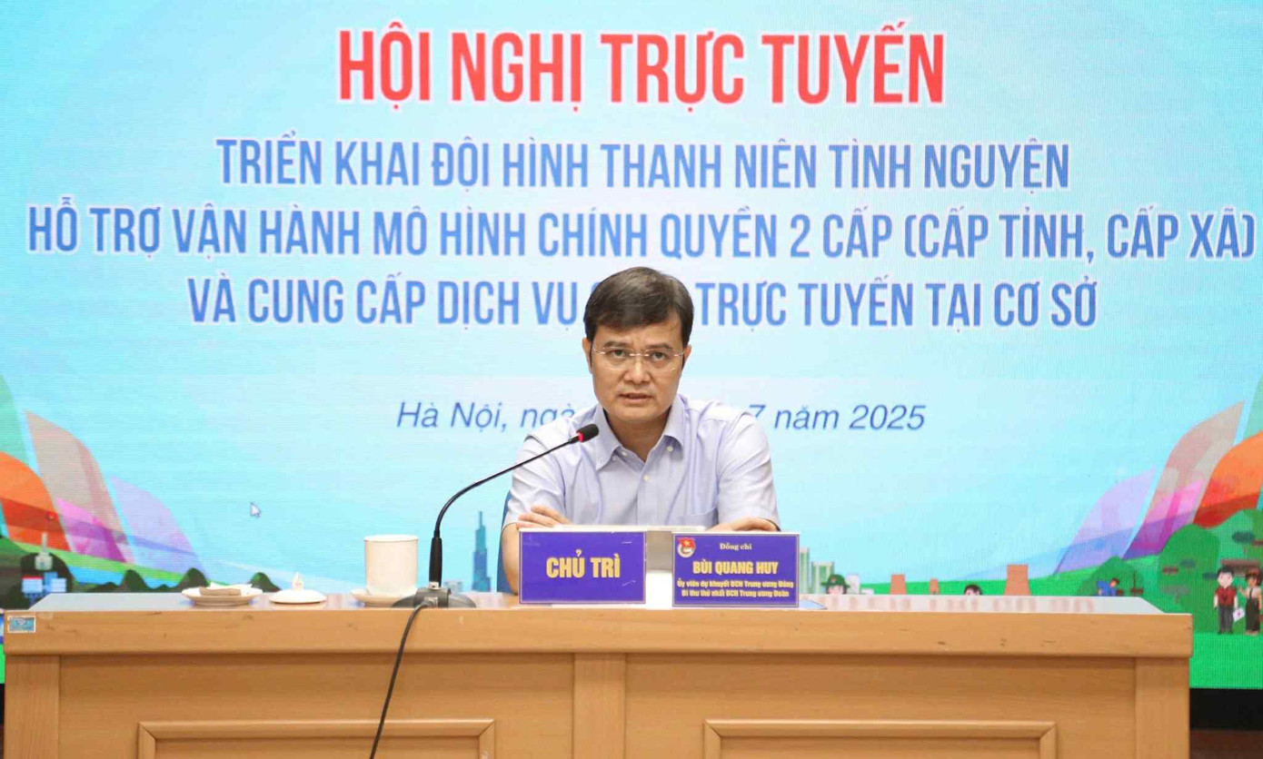 Anh Bùi Quang Huy phát biểu tại hội nghị. Ảnh: Lâm Đăng Hải Anh Bùi Quang Huy phát biểu tại hội nghị. Ảnh: Lâm Đăng Hải