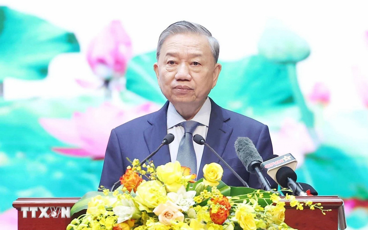 Tổng Bí thư Tô Lâm. Ảnh: TTXVN Tổng Bí thư Tô Lâm. Ảnh: TTXVN