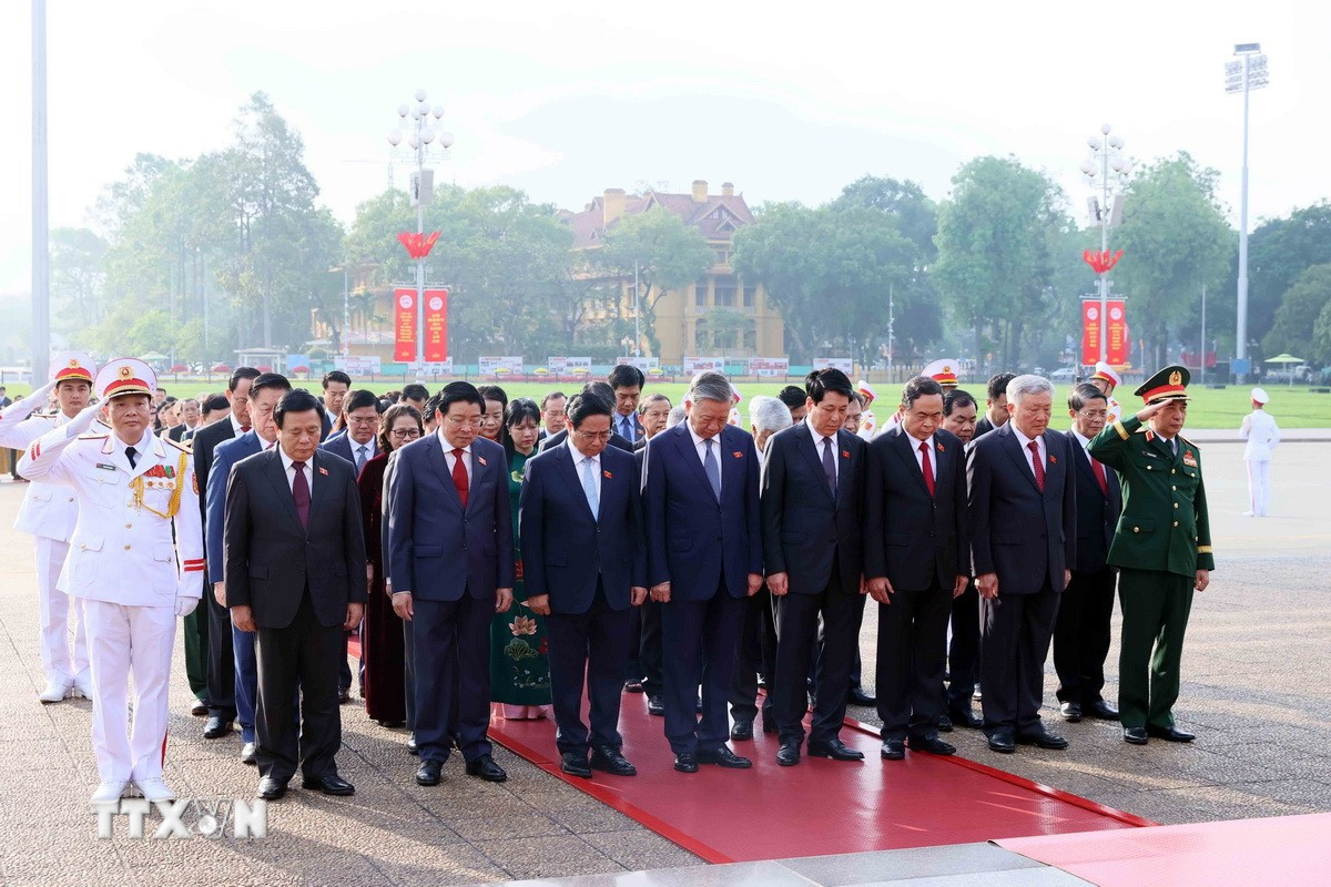 Ảnh: TTXVN Ảnh: TTXVN