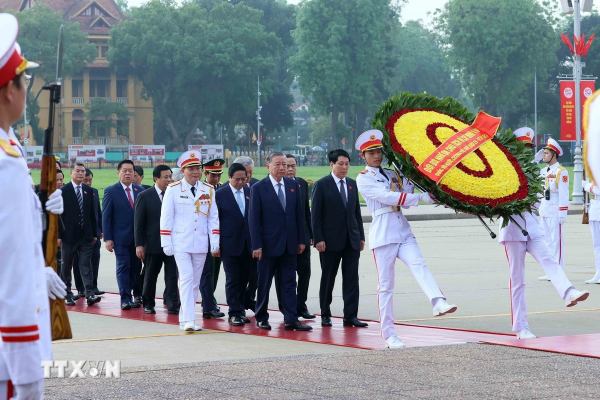 Ảnh: TTXVN Ảnh: TTXVN