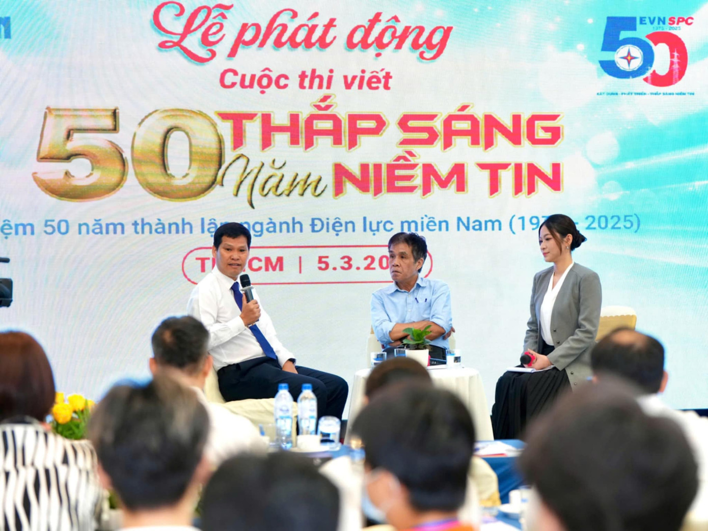 Lễ phát động cuộc thi viết "50 năm thắp sáng niềm tin"