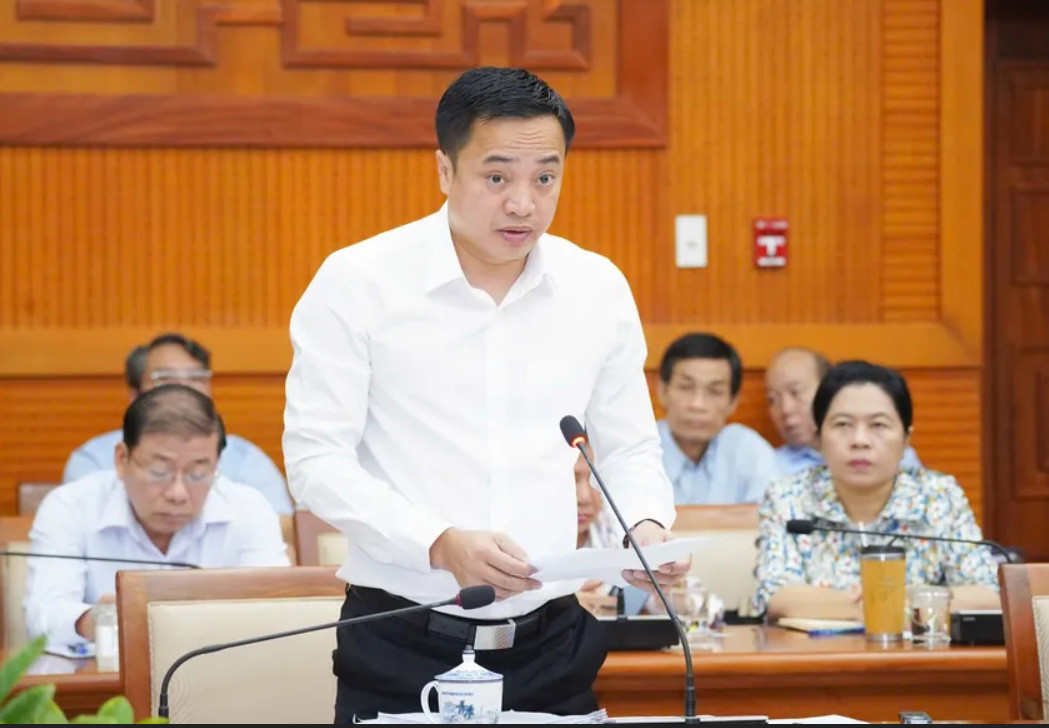 Thiếu tướng Mai Hoàng, Giám đốc Công an TP.HCM. Ảnh: Báo Pháp luật TPHCM. Thiếu tướng Mai Hoàng, Giám đốc Công an TP.HCM. Ảnh: Báo Pháp luật TPHCM.