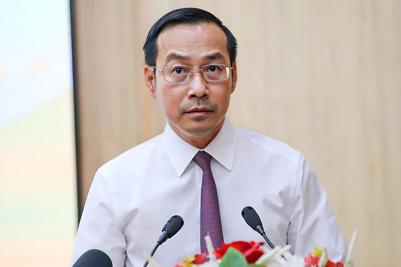 Ông Nguyễn Thanh Nhàn chức vụ Chủ tịch UBND tỉnh Kiên Giang. Ảnh: Vietnamnet