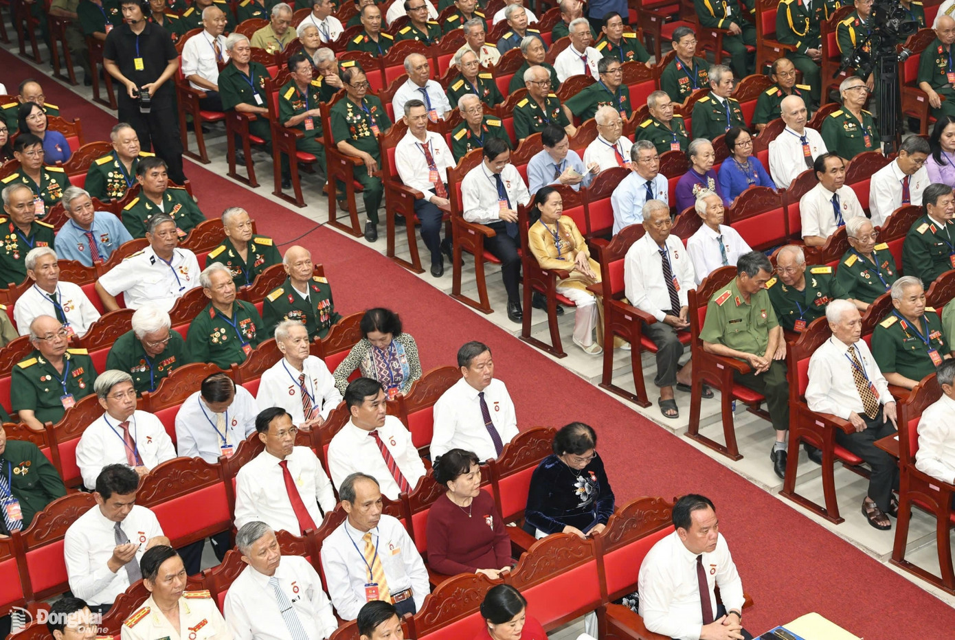 Quang cảnh buổi lễ. Ảnh: Báo Đồng Nai Quang cảnh buổi lễ. Ảnh: Báo Đồng Nai