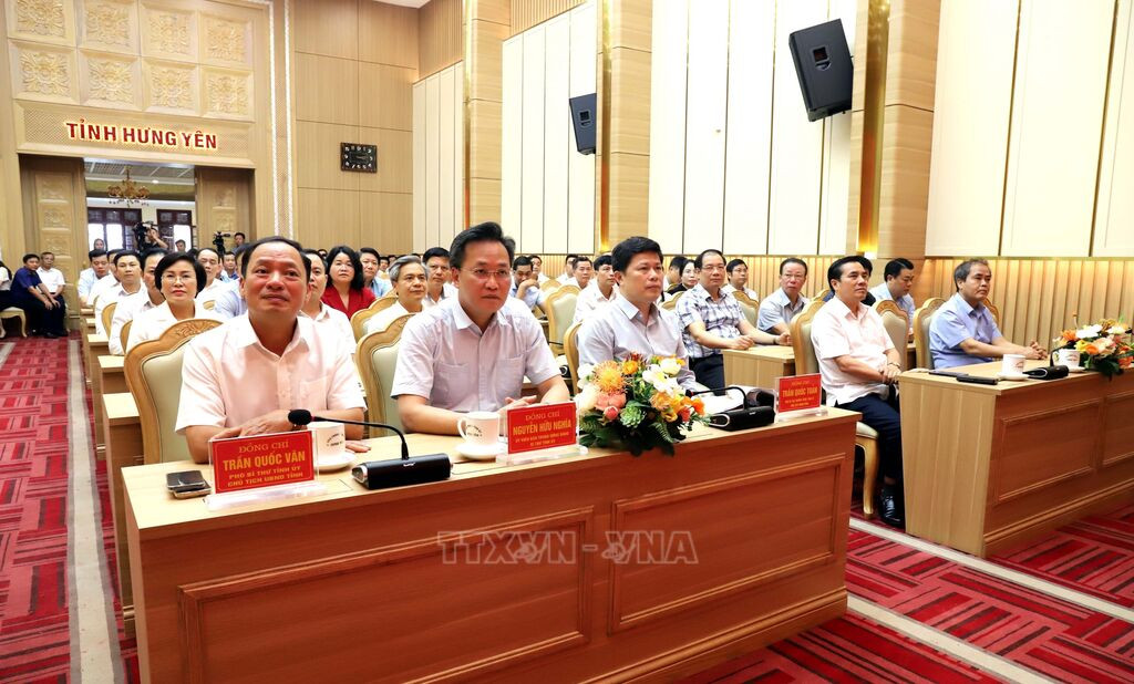 Các đại biểu tham gia hội nghị. Ảnh: TTXVN