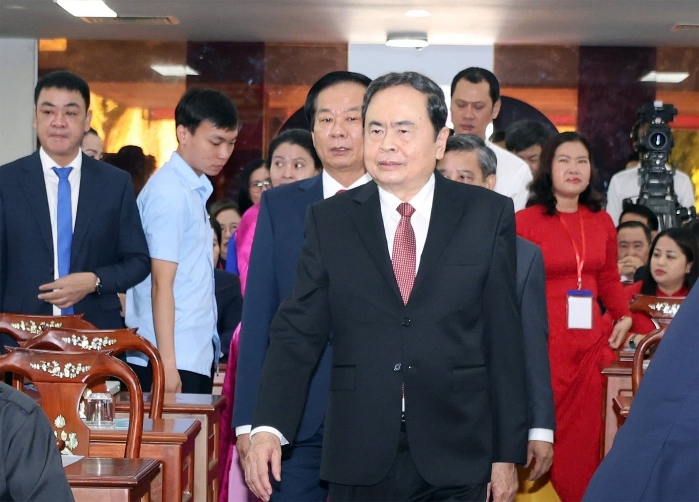 Công bố Bí thư, Chủ tịch UBND các tỉnh, thành phố mới sau sáp nhập ảnh 9 Công bố Bí thư, Chủ tịch UBND các tỉnh, thành phố mới sau sáp nhập ảnh 9