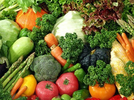 Rau củ Trung Quốc bán tràn lan trên thị trường. Rau củ Trung Quốc bán tràn lan trên thị trường