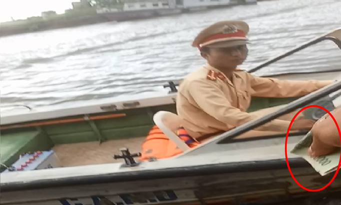 'Cận cảnh mãi lộ trên sông': Yêu cầu cán bộ liên quan giải trình ảnh 3 'Cận cảnh mãi lộ trên sông': Yêu cầu cán bộ liên quan giải trình ảnh 3