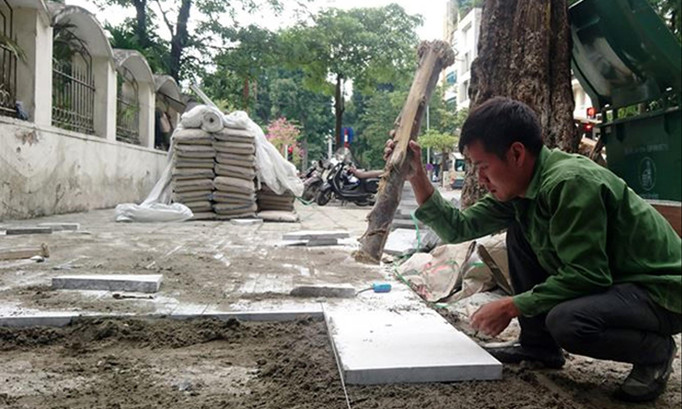 Một m2 đá lát vỉa hè Hà Nội giá bao nhiêu? ảnh 1 Một m2 đá lát vỉa hè Hà Nội giá bao nhiêu? ảnh 1