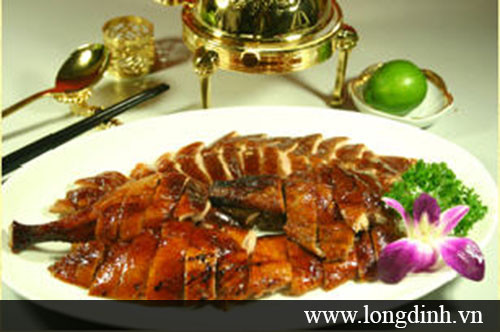Vịt Quay thượng hạng Long Đình