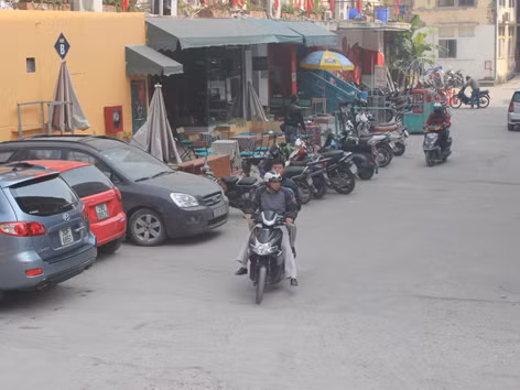 Quang cảnh khu Zone 9 trong ngày 23/12