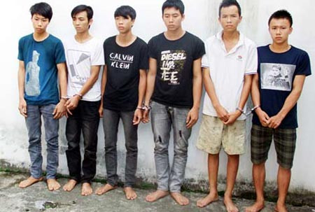 Đi liên hoan với người yêu, V. đã bị nhóm thanh niên này làm nhục tập thể