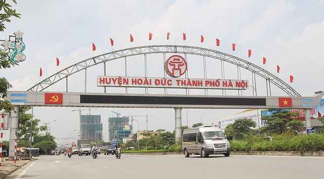 Chưa lên quận, hàng loạt 'siêu' đô thị ở Hoài Đức đua nhau điều chỉnh ảnh 4