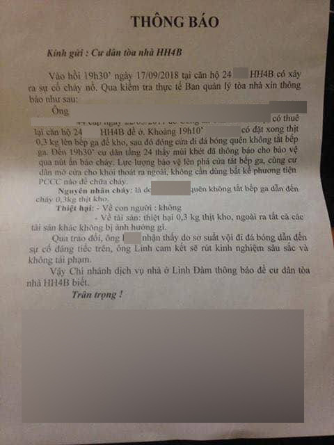 Khu chung cư 'náo loạn' vì nồi thịt kho của một chủ hộ ảnh 5