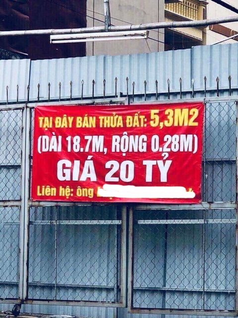 Rao bán miếng đất Hà Nội gần 4 tỷ/m2, thế giới cũng chào thua ảnh 1