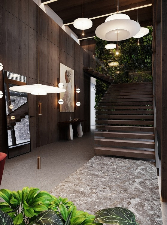 Ngất ngây với biệt thự Tây Âu nằm giữa thiên nhiên ảnh 9