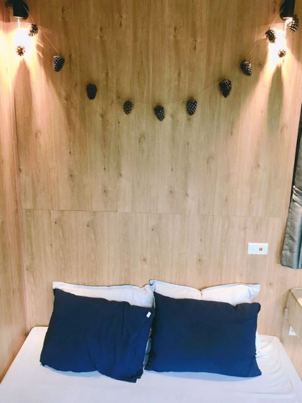 Ấn tượng với ngôi nhà 36m2 cheo leo trên đồi thông ở Sóc Sơn ảnh 8