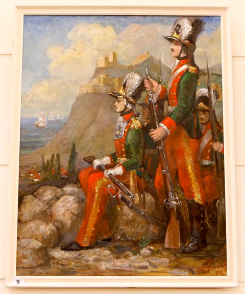 Tác phẩm nghệ thuật Nga hướng tới kỷ niệm chiến thắng Phát xít ảnh 9