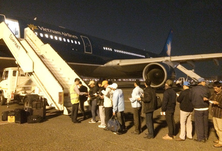 Giải cứu lao động Việt từ vùng chiến sự Libya ảnh 1