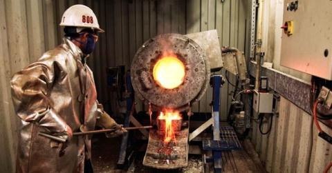 Besra đã khai thác được 6,9 tấn vàng trong thời gian vừa qua 