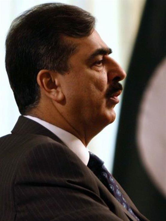 Thủ tướng Ấn Độ Manmohan Sigh. Thủ tướng Pakistan Yousaf Raza Gilani - Ảnh: dailife.com