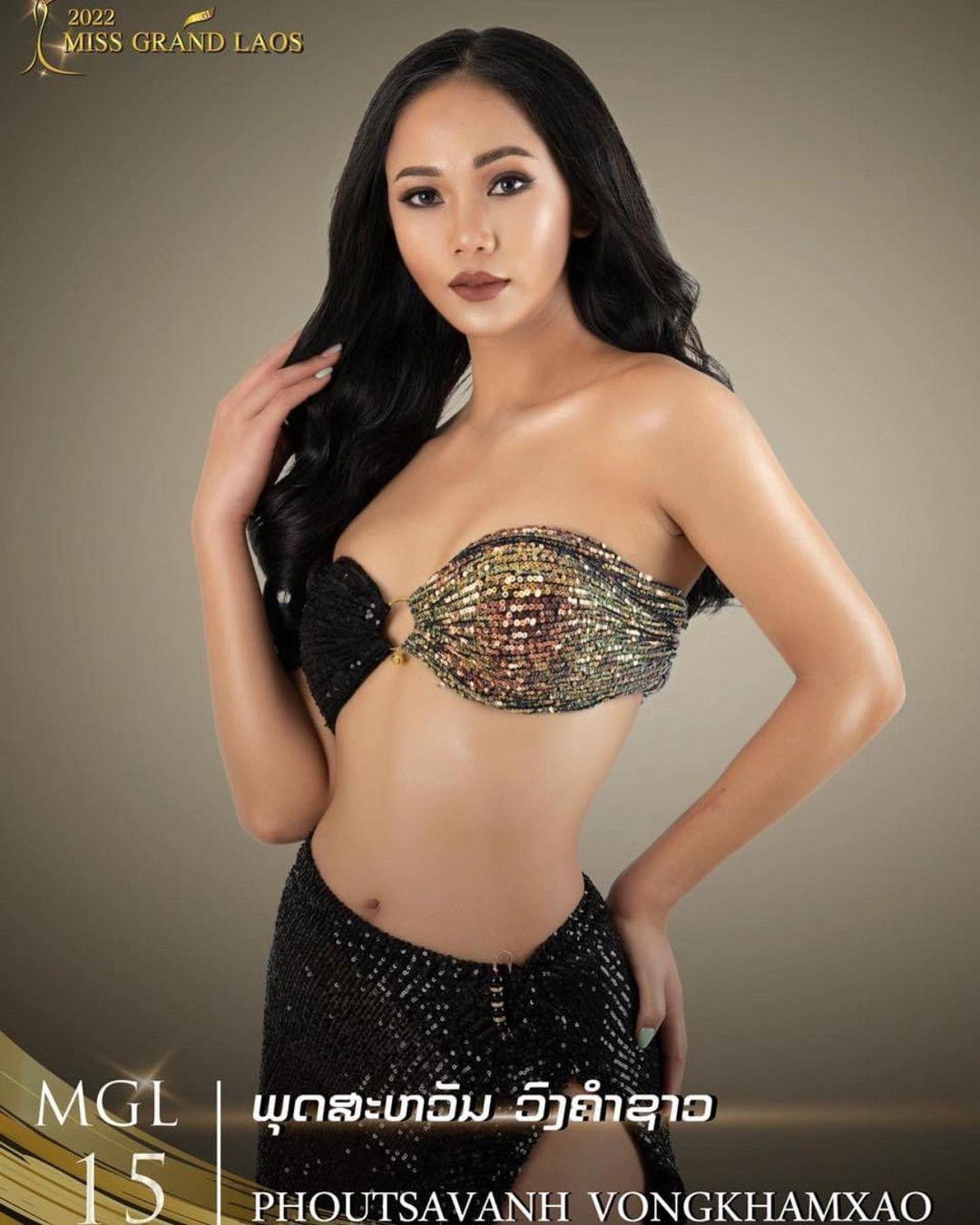 Vongkhamxao Phoutsavanh (nghệ danh Dina) - Miss Grand Laos 2022.