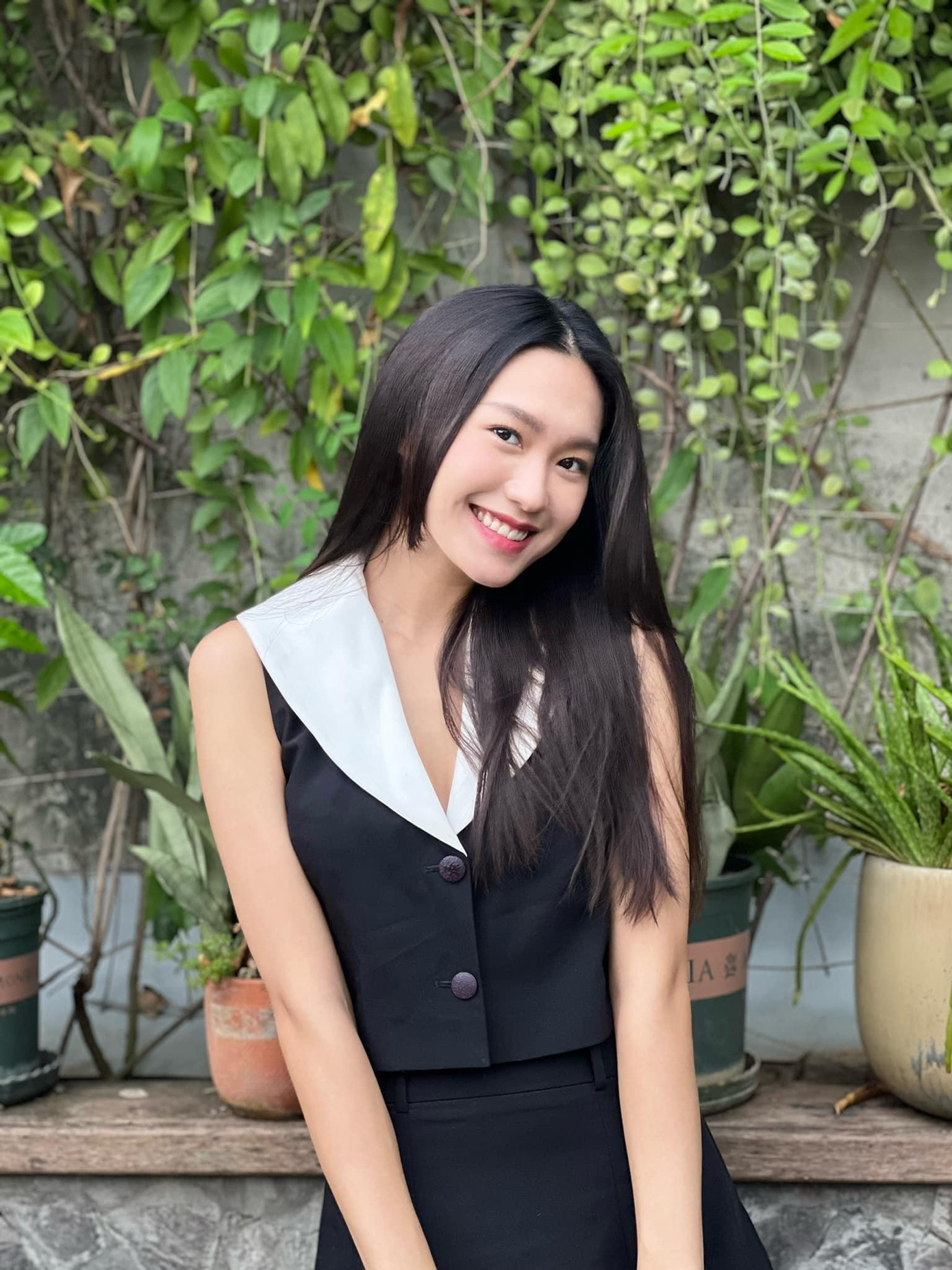 Người đẹp tài năng HHVN 2020 Doãn Hải My khoe nhan sắc ngày càng trong trẻo, xinh đẹp.