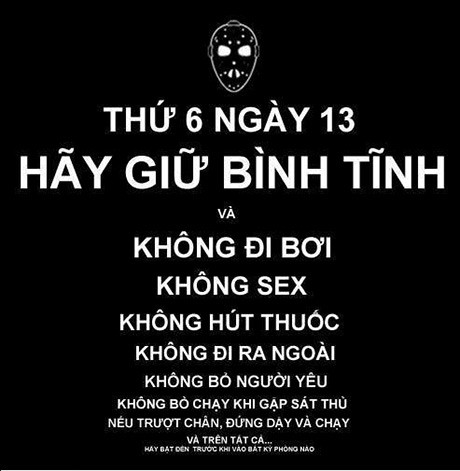 Lời khuyên cho ngày Xui xẻo