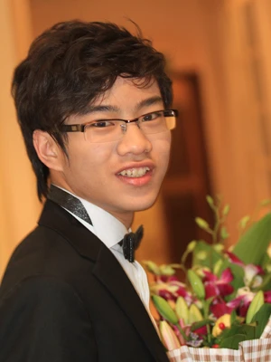 “Cậu bé vàng piano” có hai đêm nhạc ấn tượng tại Nhà hát Lớn Hà Nội đầu tháng 12-2012 trong chương trình Pastoral Symphony 