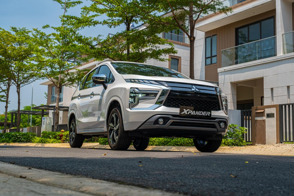 Mitsubishi Xpander là dòng MPV bán chạy nhất thị trường Việt Nam. Ảnh: Mitsubishi.