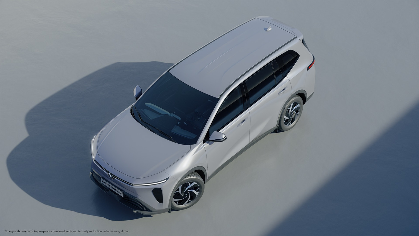 VinFast định hướng mẫu xe này dành cho nhóm khách hàng mua xe chạy dịch vụ. Ảnh: VinFast.