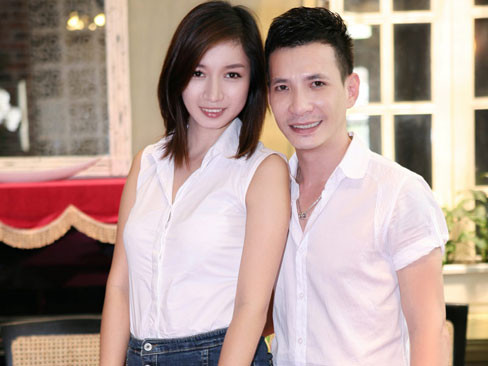 Kenny Thái và người mẫu Vy Hạnh