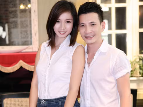 Kenny Thái và người mẫu Vy Hạnh