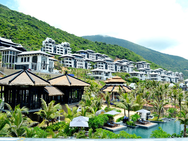 Luôn hòa quyện với thiên nhiên Ảnh: Nam Cường