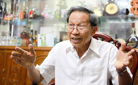 PGS.TS Lê Văn Cương. Ảnh: Nguyễn Khánh. PGS.TS Lê Văn Cương. Ảnh: Nguyễn Khánh