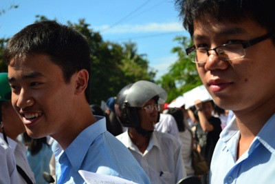 Cùng vui vẻ, chia sẽ thông điệp trong phong thi