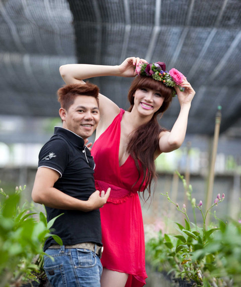 Người đẹp cực kỳ nhí nhảnh và đáng yêu