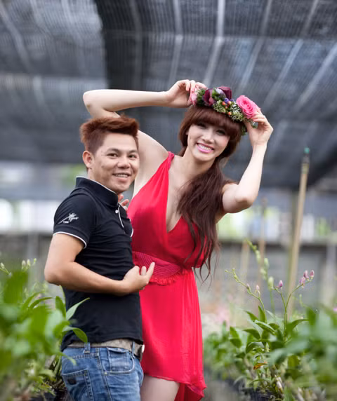 Người đẹp cực kỳ nhí nhảnh và đáng yêu